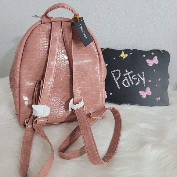 Bebe Fabiola Dusty Pink  Backpack main image 8